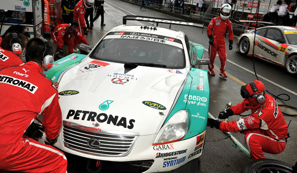 PETRONAS TOM'S Lexus SC430 Picture